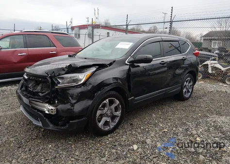 2017 Honda Cr-V Ex from USA, damaged, VIN 7FARW1H56HE014708